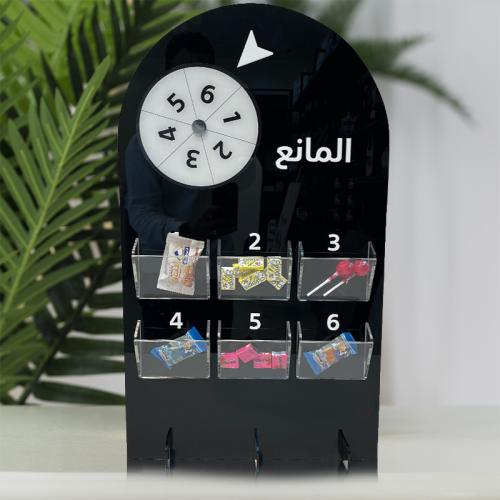 ستاند توزيعات اكريليك
