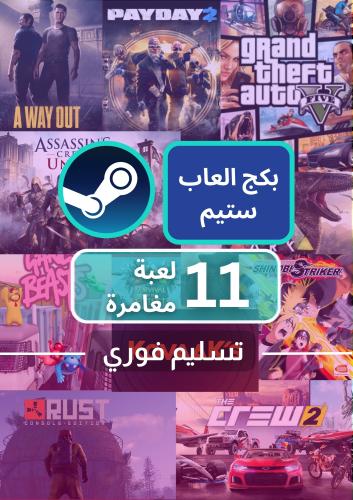 بكج ١١ لعبة ستيم steam