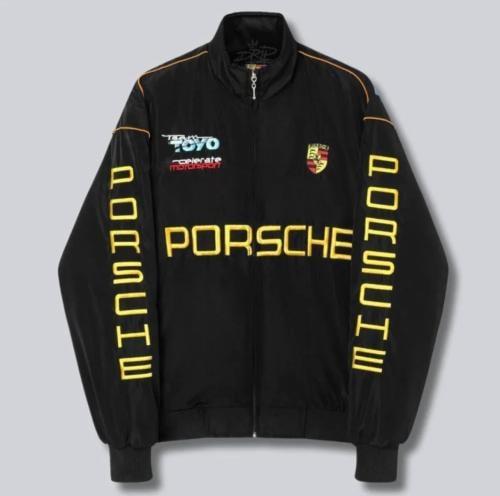 جاكيت بورش || Porsche Jacket