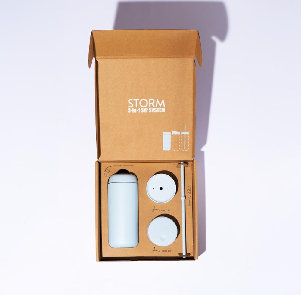 كوب مطلي بالسيراميك من ستورم - MINT CHIP