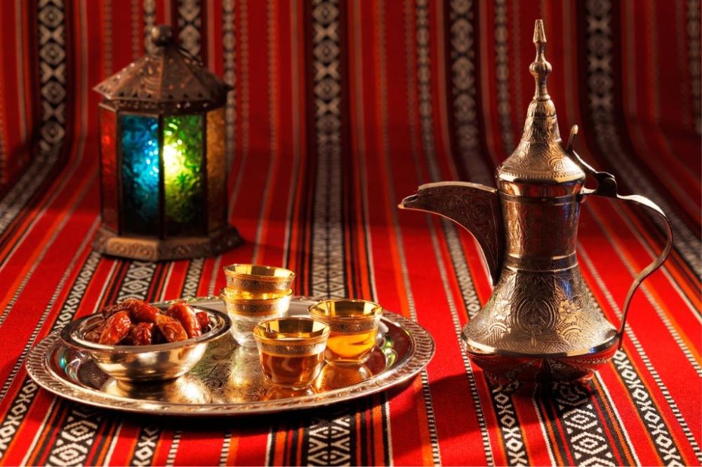 Why is Arabic coffee a symbol of generosity?