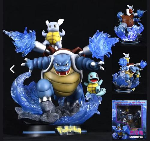 pokemon squirtle evolution