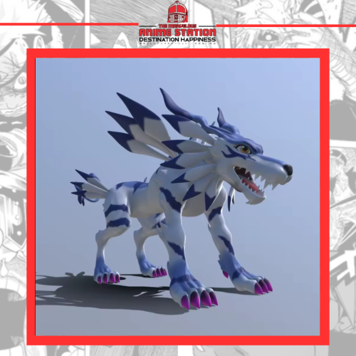 فيقر غارورومون - figure Garurumon
