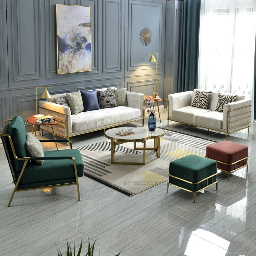 طقم كنب ب ١٥٠٠