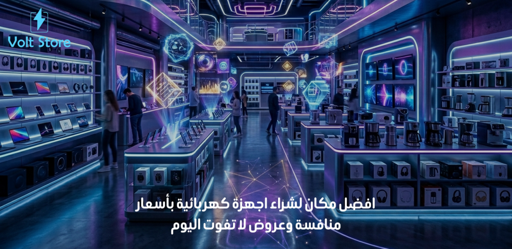افضل مكان لشراء اجهزة كهربائية