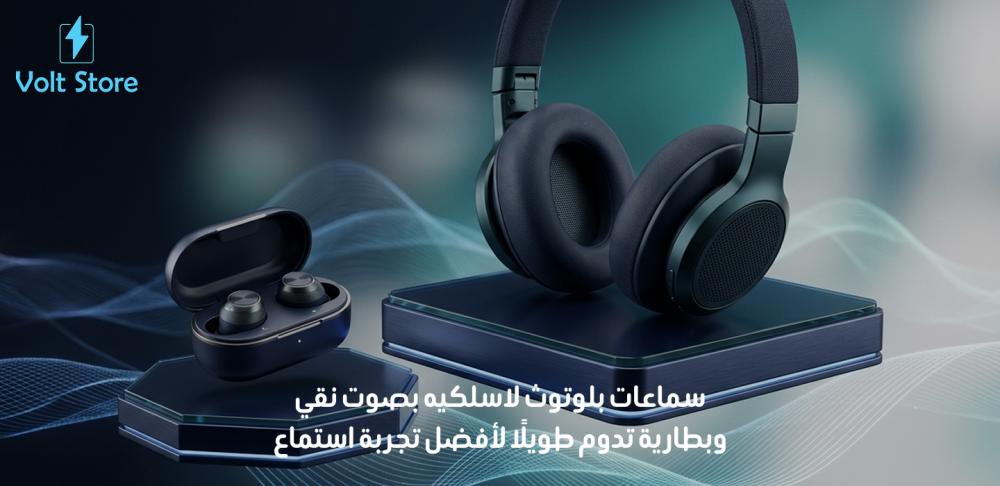 سماعات بلوتوث لاسلكيه