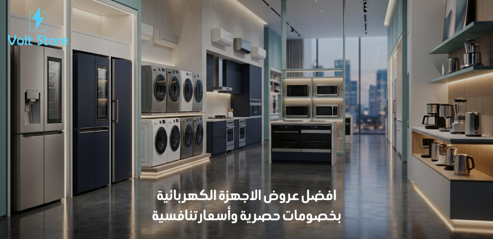 افضل عروض الاجهزة الكهربائية