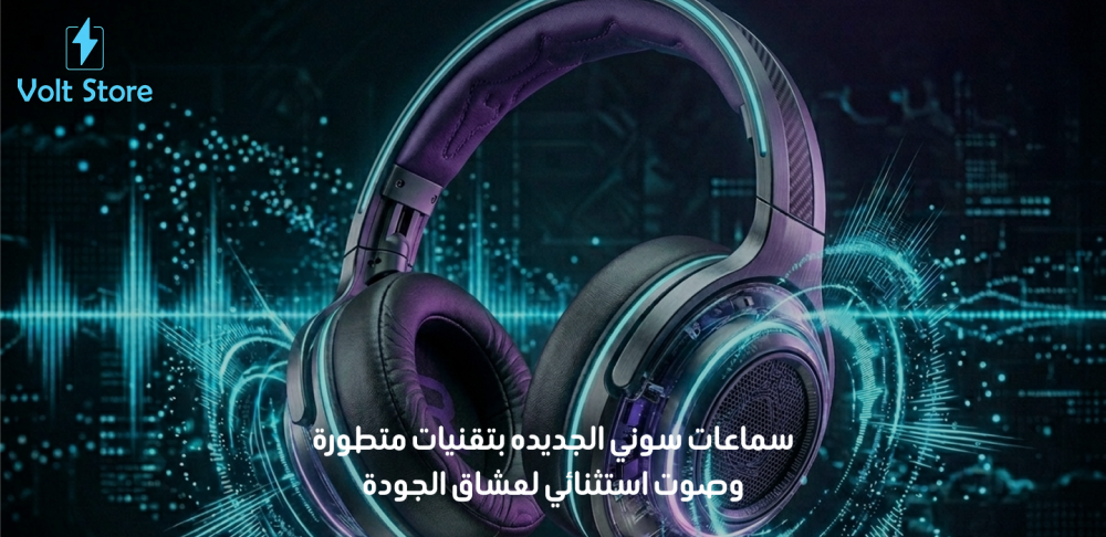 سماعات سوني الجديده
