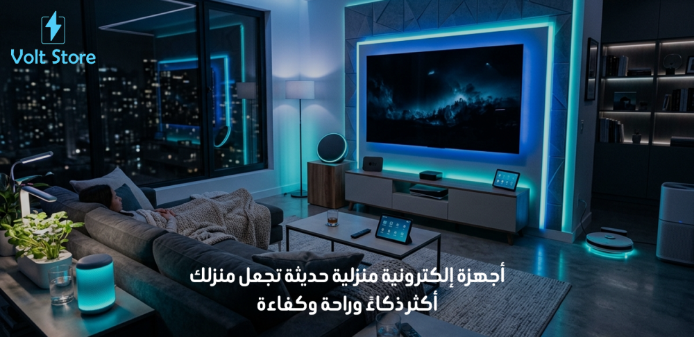 أجهزة إلكترونية منزلية