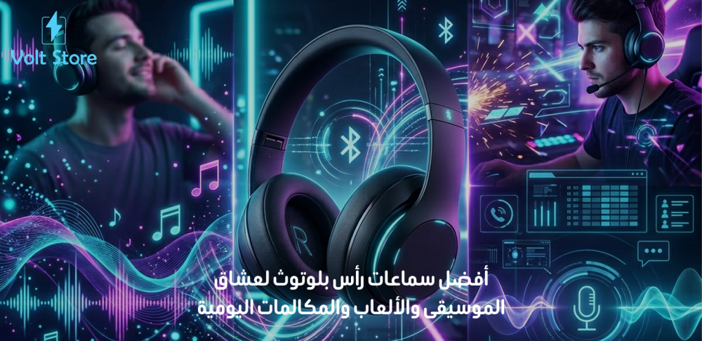 أفضل سماعات رأس بلوتوث