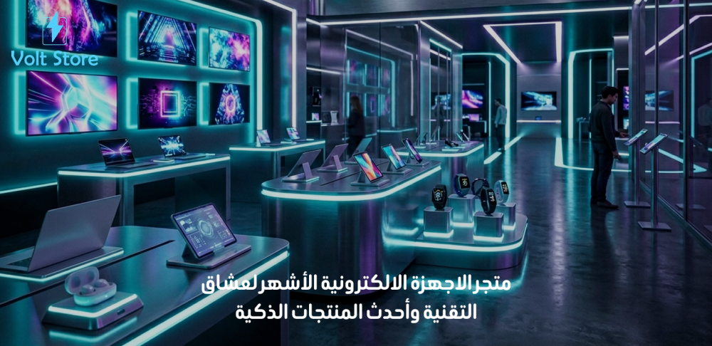 متجر الاجهزة الالكترونية