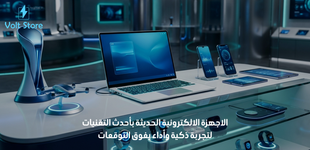 الاجهزة الالكترونية الحديثة