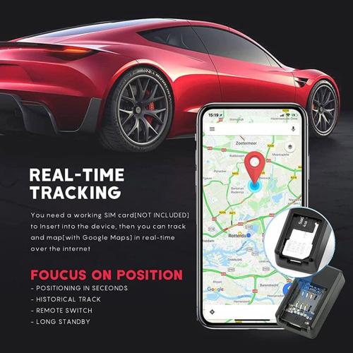 أصغر جهاز تتبع GPS – جهاز تعقب مركبات وأشخاص بدقة عالية