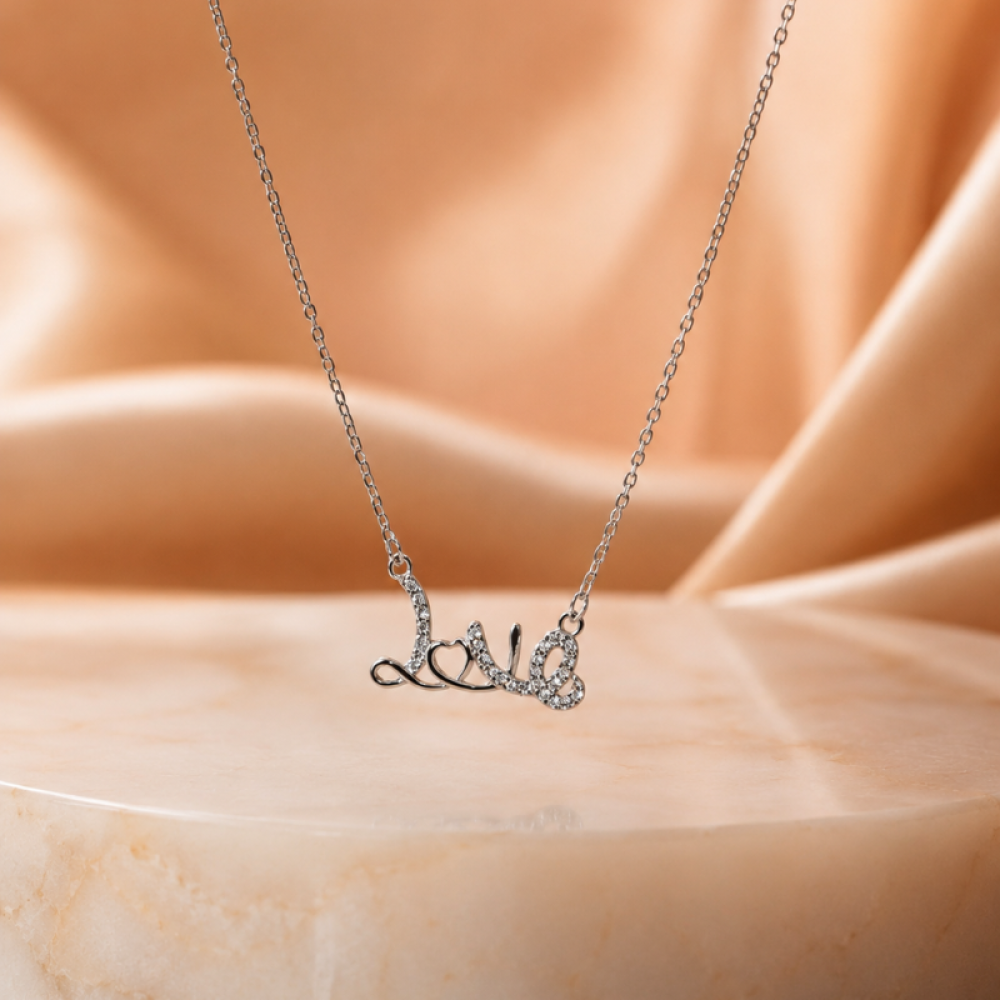 قلادة LOVE | فضة 925