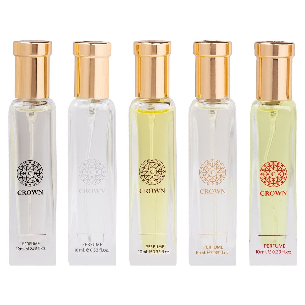 Collection Crown Travel Perfumes 5*10 ml