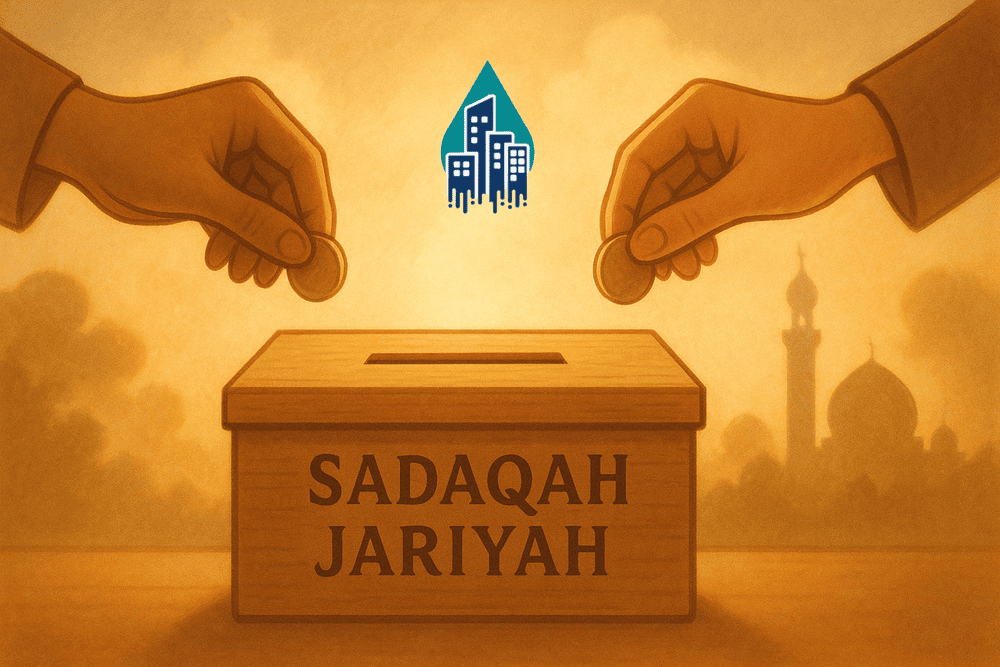 مشروع غيث صدقة جارية للمحتاجين