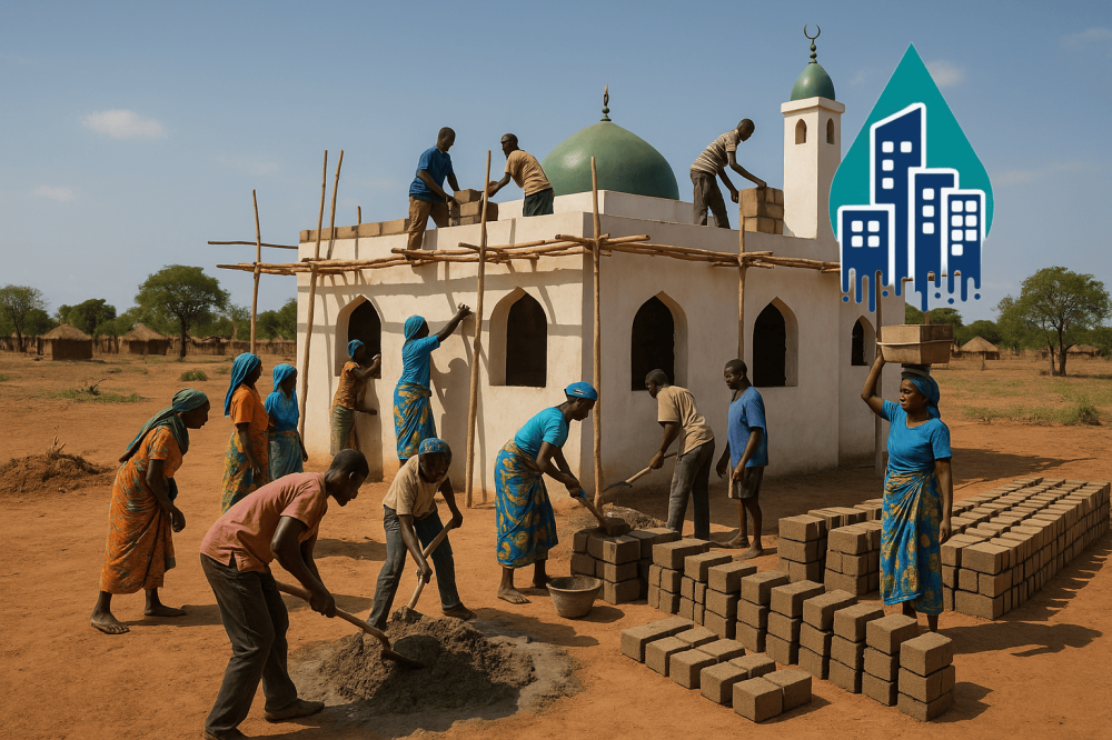 بناء مسجد
