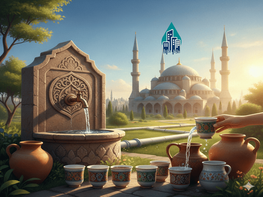 سقيا ماء للمساجد