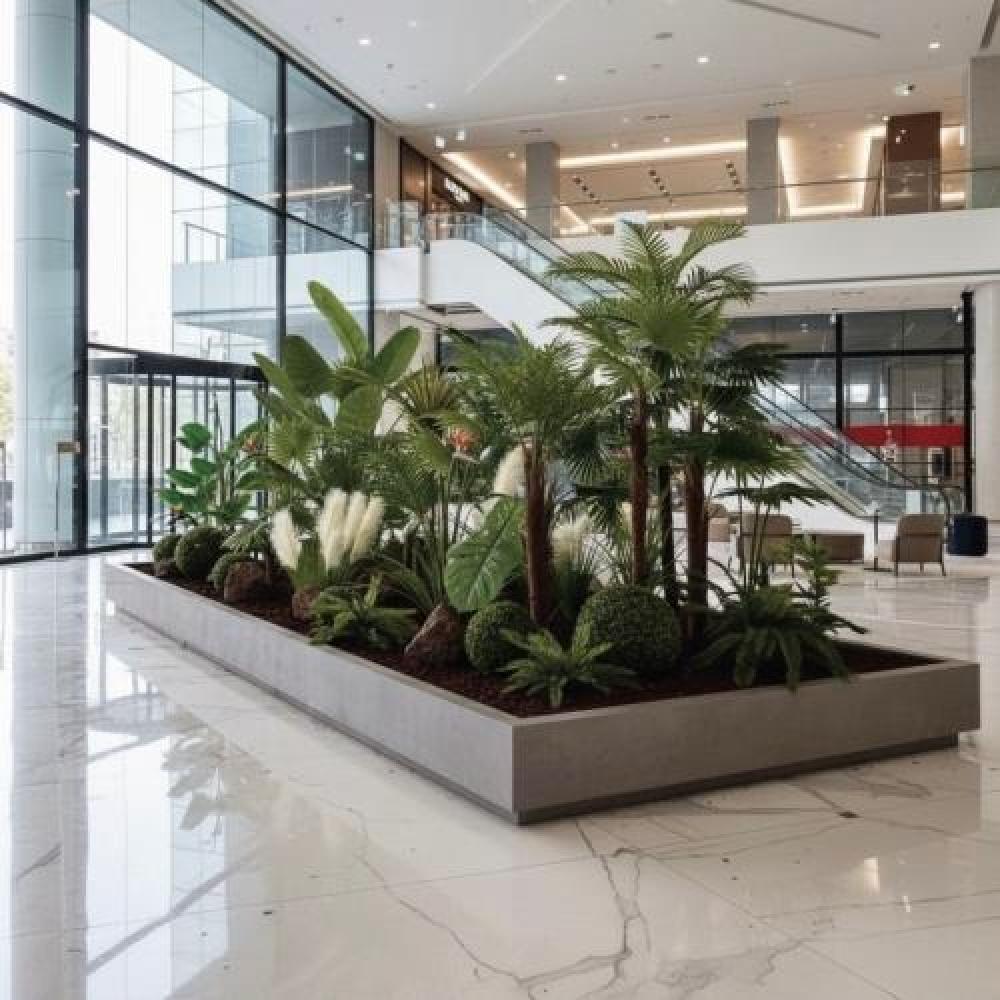 مراكن فايبر متوسطة الحجم: الحل المثالي لتزيين الحدائق والمنازل