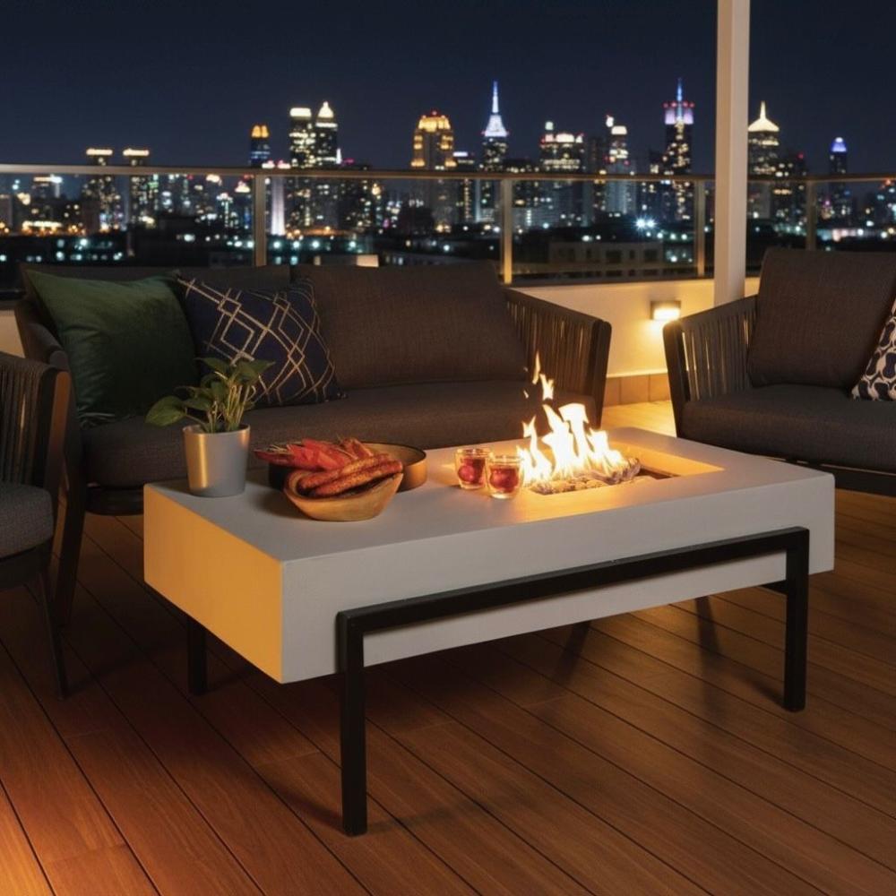 موقد نار خارجي للحدائق والجلسات الشتوية