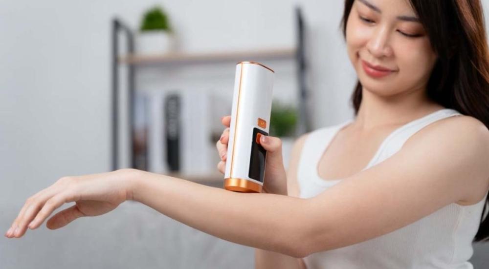 طريقة استخدام الليزر المنزلي