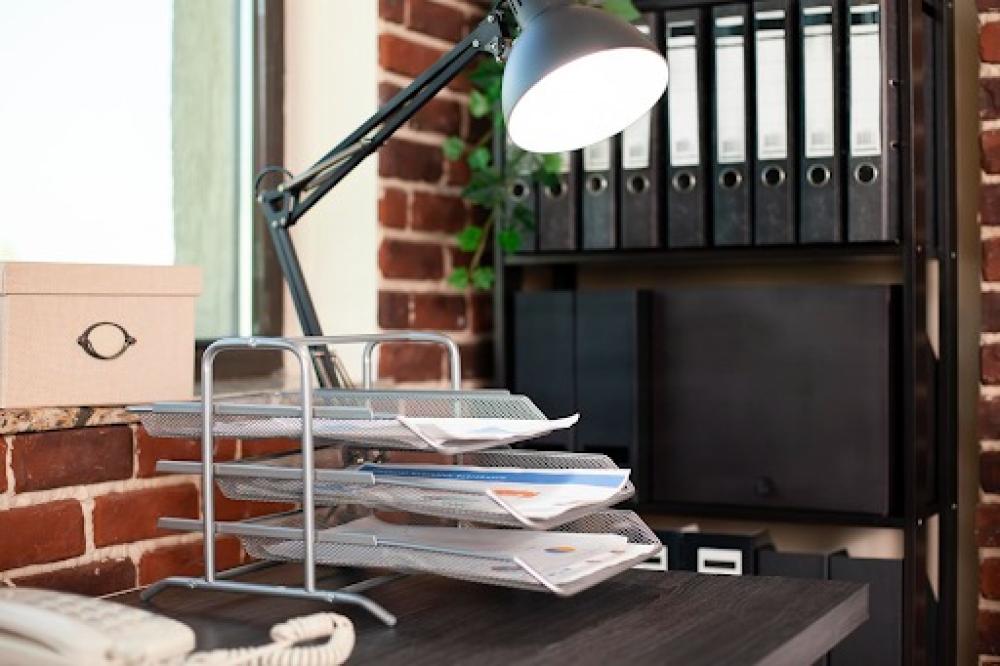 Metal document organizer