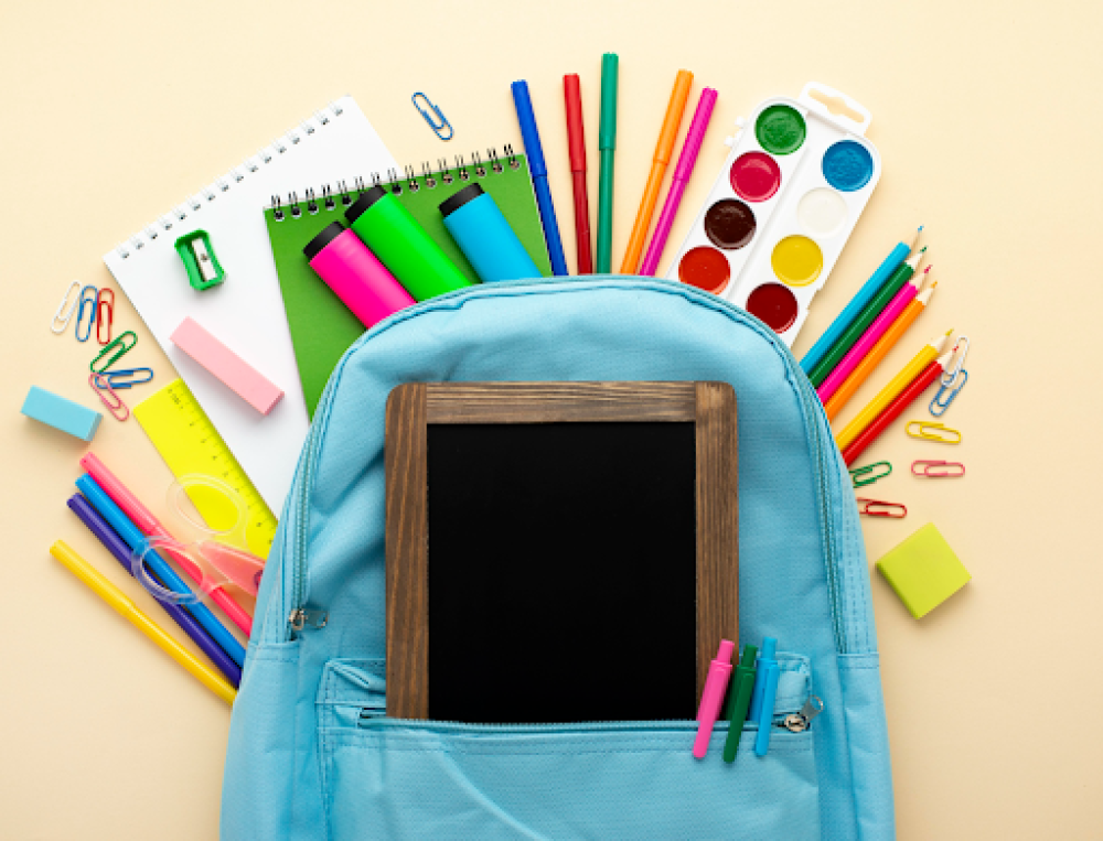 Must Have Stationery Items For School