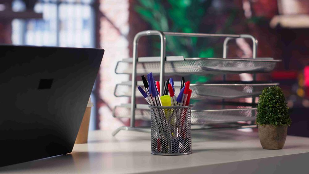 5 Ways To Organize Your Home Office Desk For Better Productivity