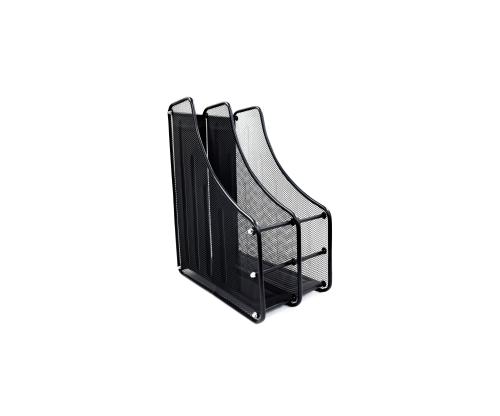 Metal Mesh Business Card Holder Display Stand Desktop Business Card Rack Holders - View #4
