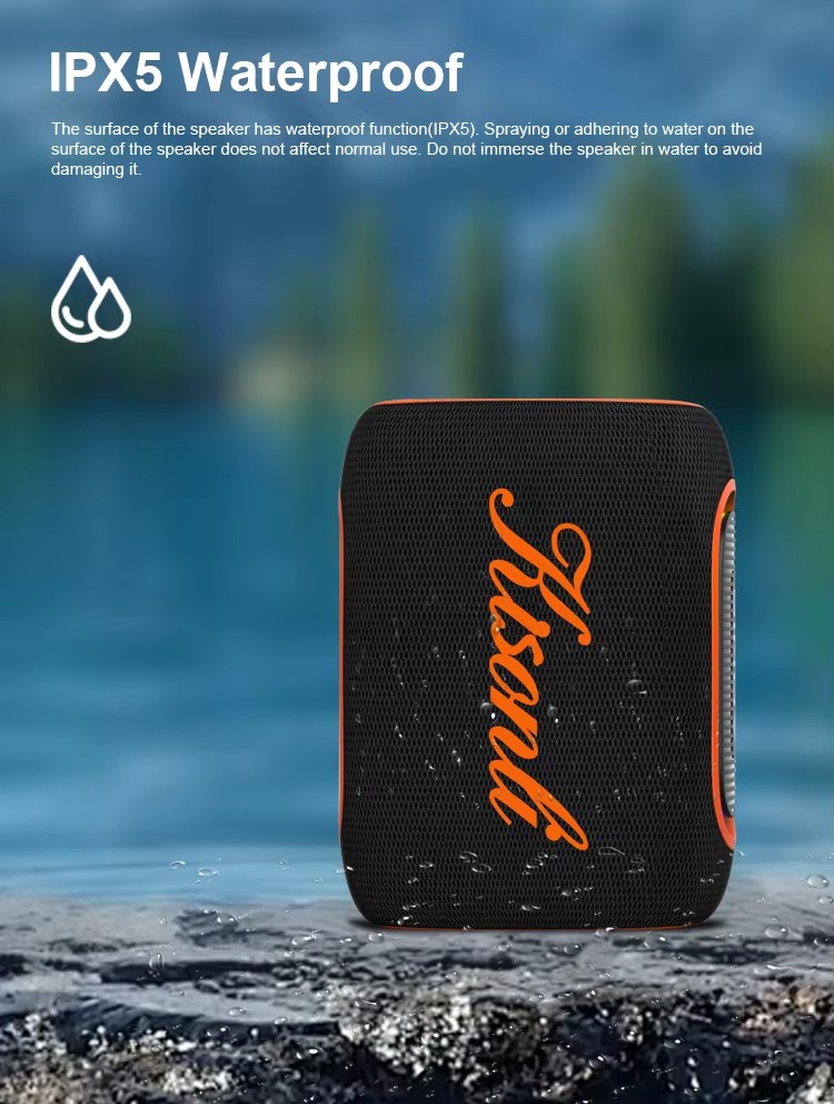 Kisonli Waterproof Portable Speaker K21 40W 4000MAH
