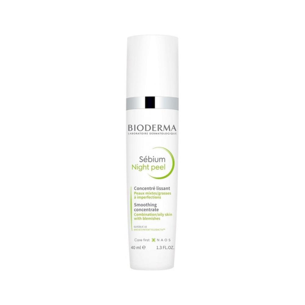 بيوديرما Sebium Night Peel كريم تنعيم 40مل