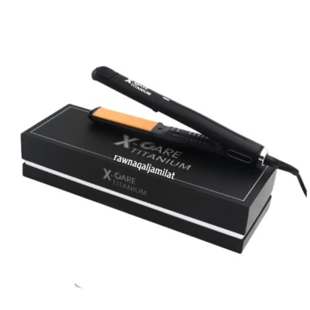 اكس كير مكواة شعر تيتانيوم