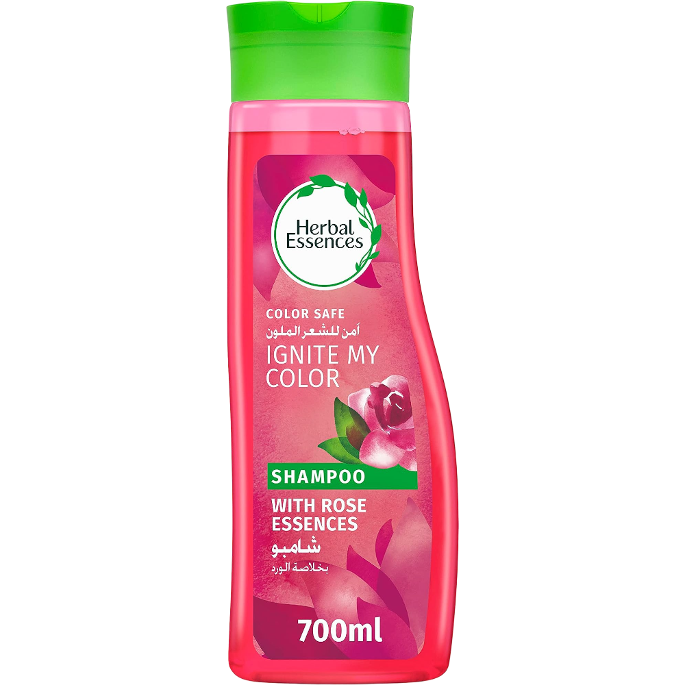 هيربل اسينس شامبو بخلاصة الورد 700مل
