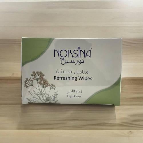 نورسين منشفة مبللة زهرة الليلي