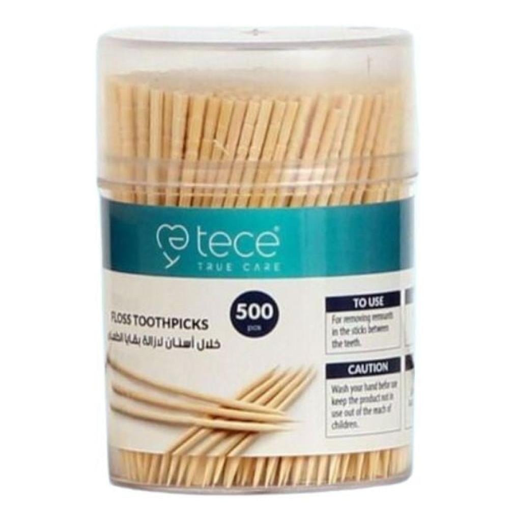 خلال اسنان 500 قطعة tece