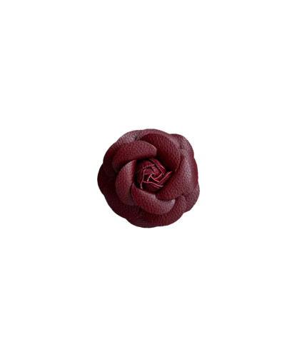 Burgundy Flower Holder
