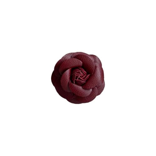 Burgundy Flower Holder