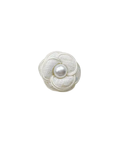 White Flower Holder