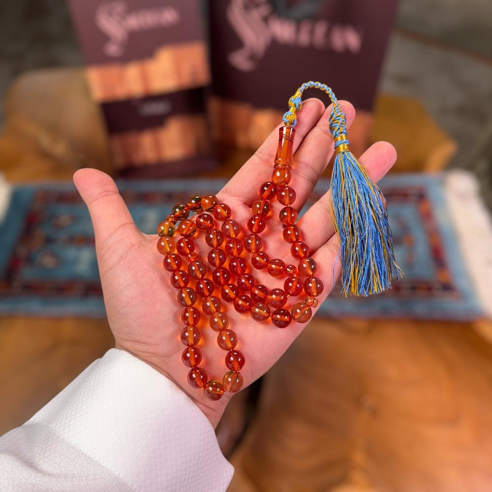 مسباح زعفراني كركوشة تفصال