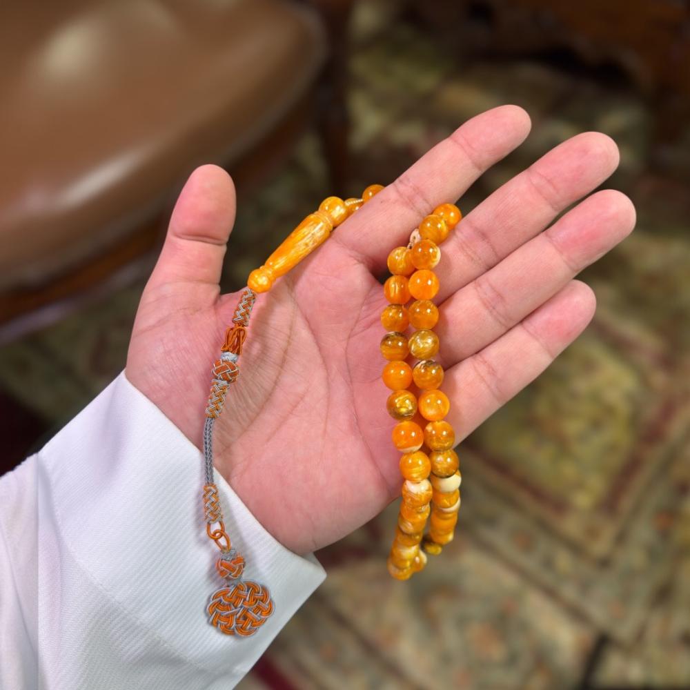 سبحة فاخرة - سبح بكلايت - اكسسوارات رجالية - سبح - مورقن