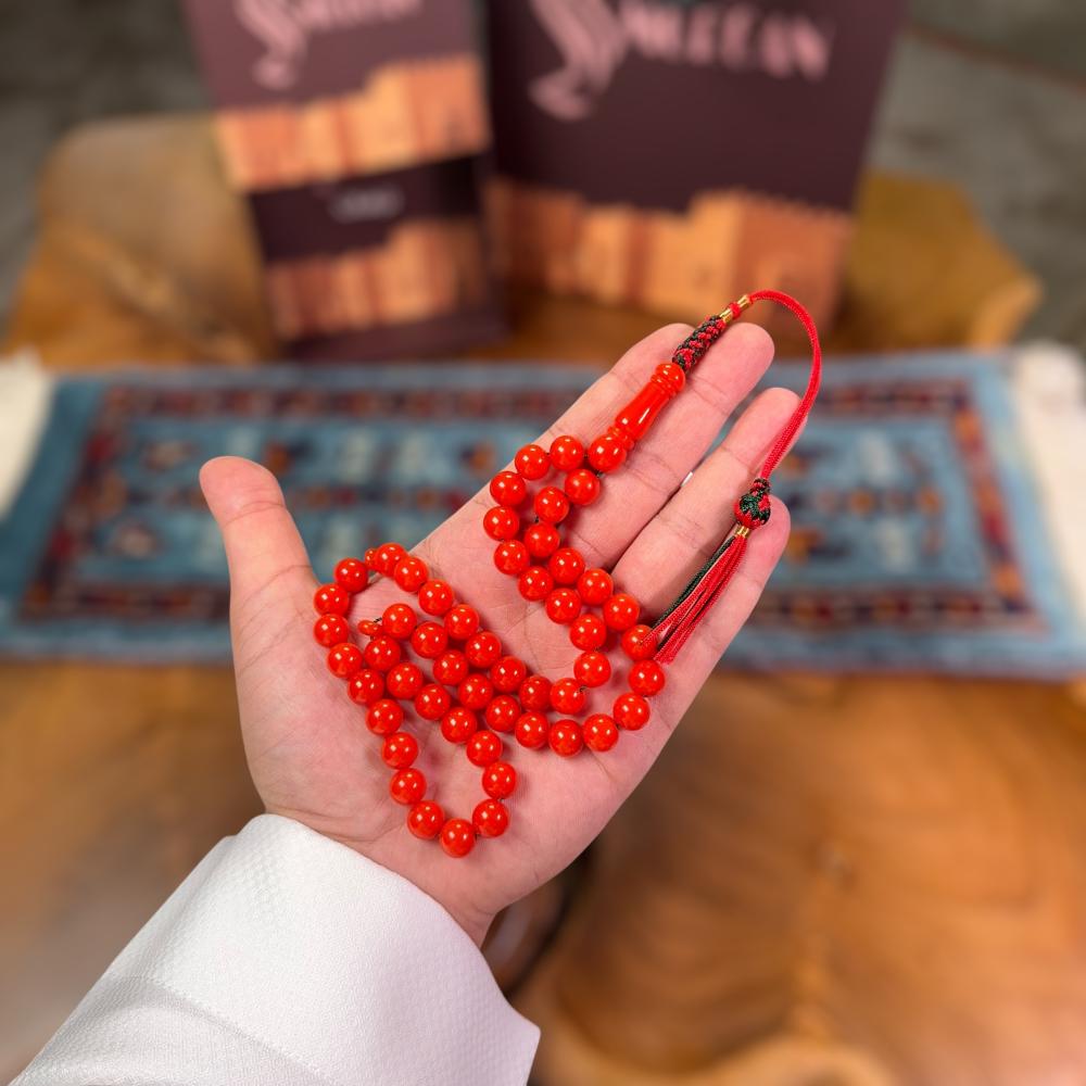 مسباح فاتوران كركوشة لون برتقالي مخلوط