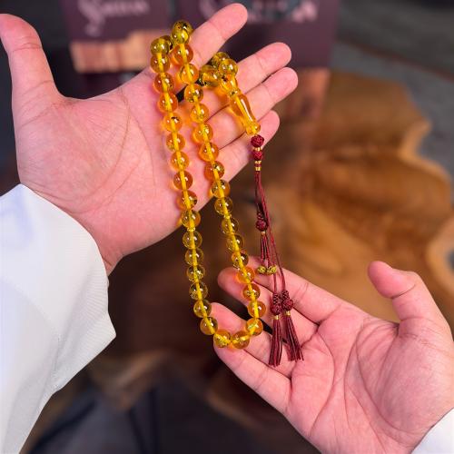 مسباح بكلايت اصفر حشري كركوشة تفصال يدوي