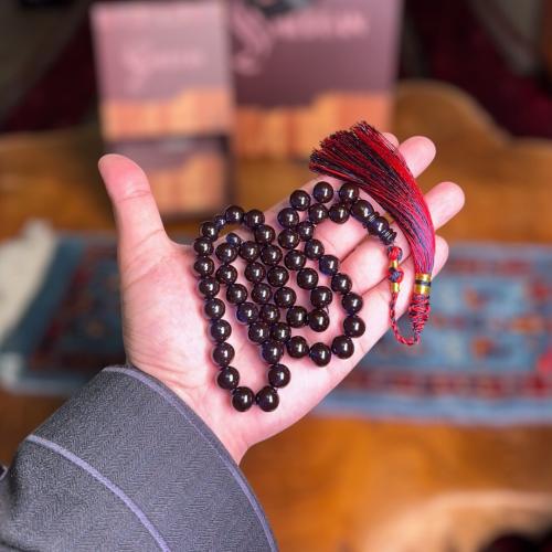 مسباح زعفراني كركوشة تفصال