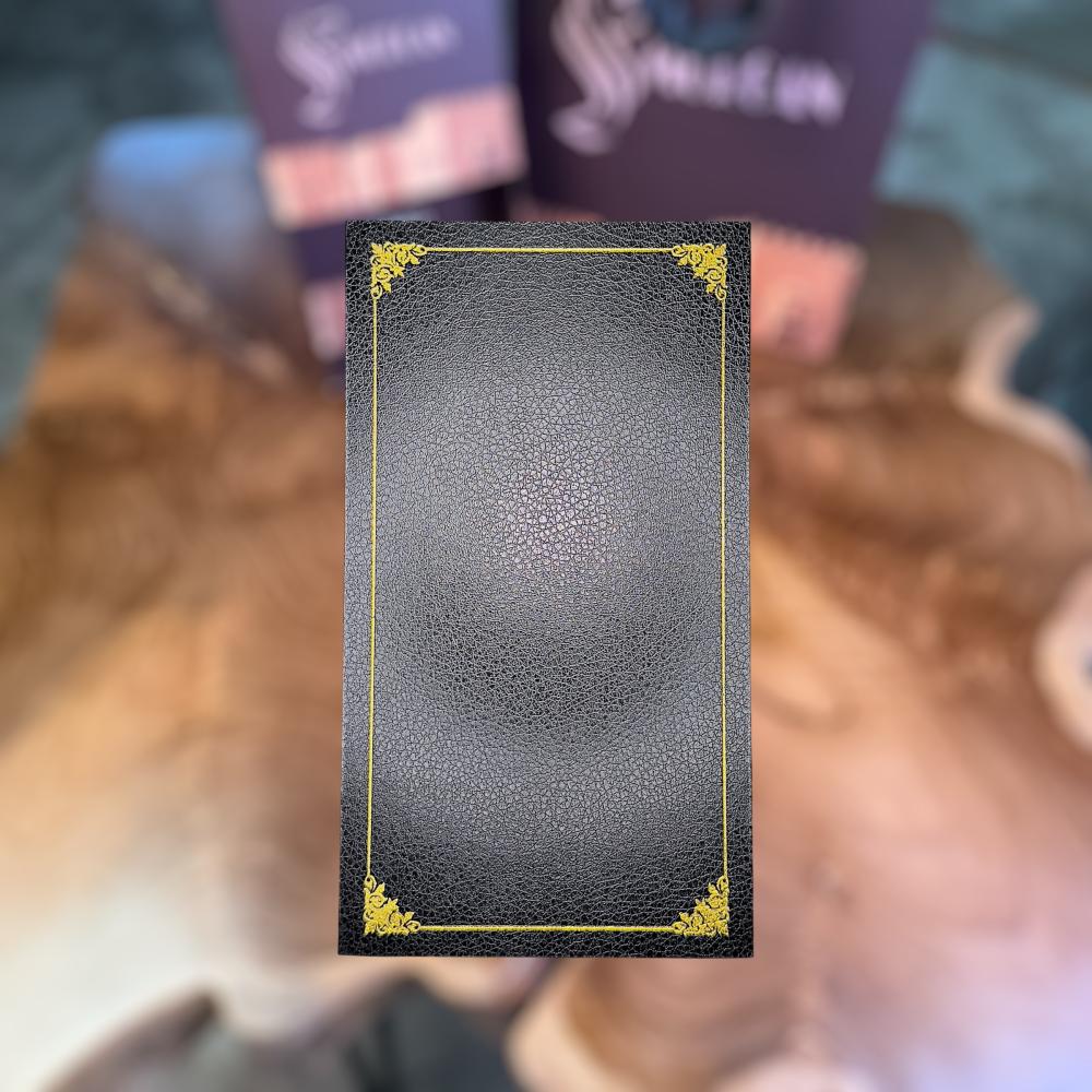 المبخرة الذكية + صندوق خشبي - مبخرة مربع أسود