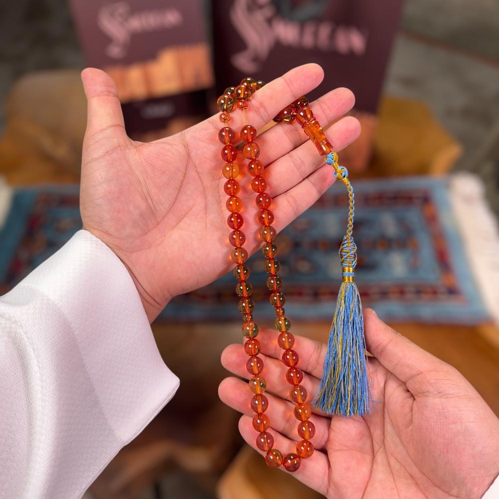 مسباح زعفراني كركوشة تفصال