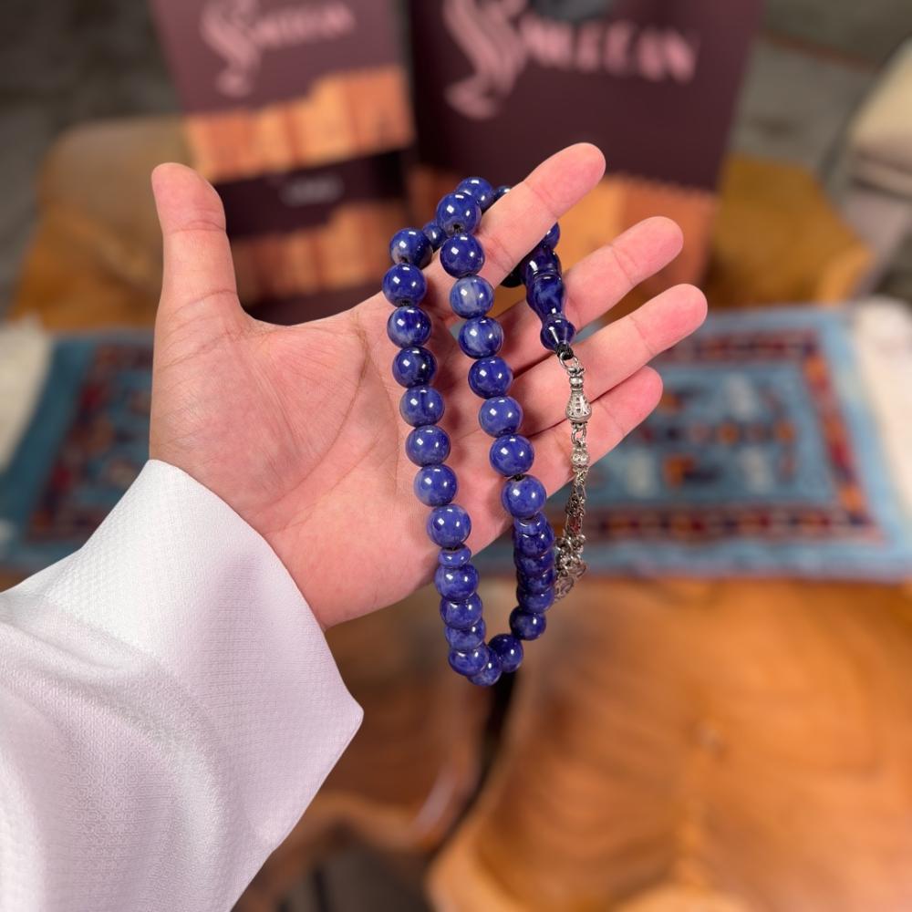 مسباح فاتوران أنتيمون أزرق معتق