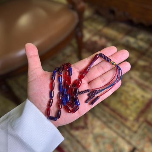 سبحة رجاليه بكلايت صنوبري كركوشة
