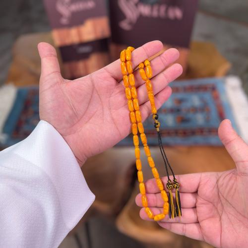 مسباح فاتوران صنوبري كركوشة لون كركمي