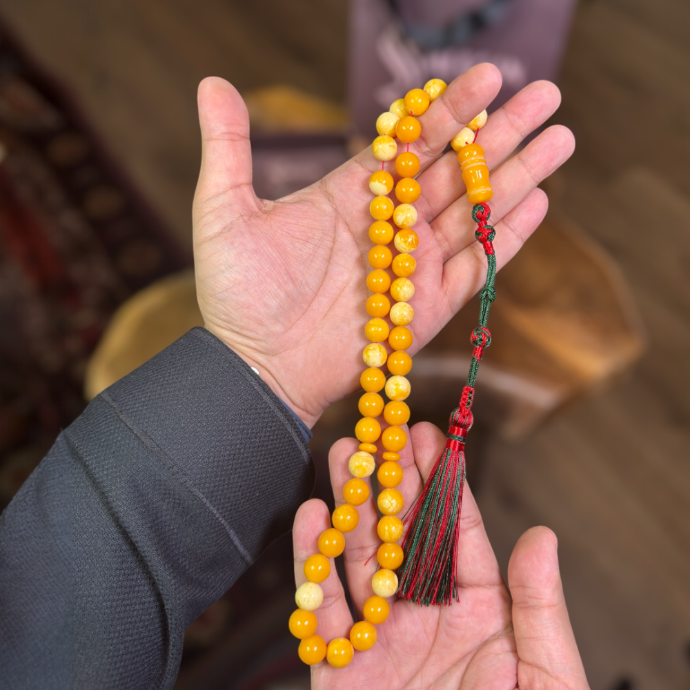 مسباح تراب كهرب بولندي - سبح تراب كهرب - سبح - موقن