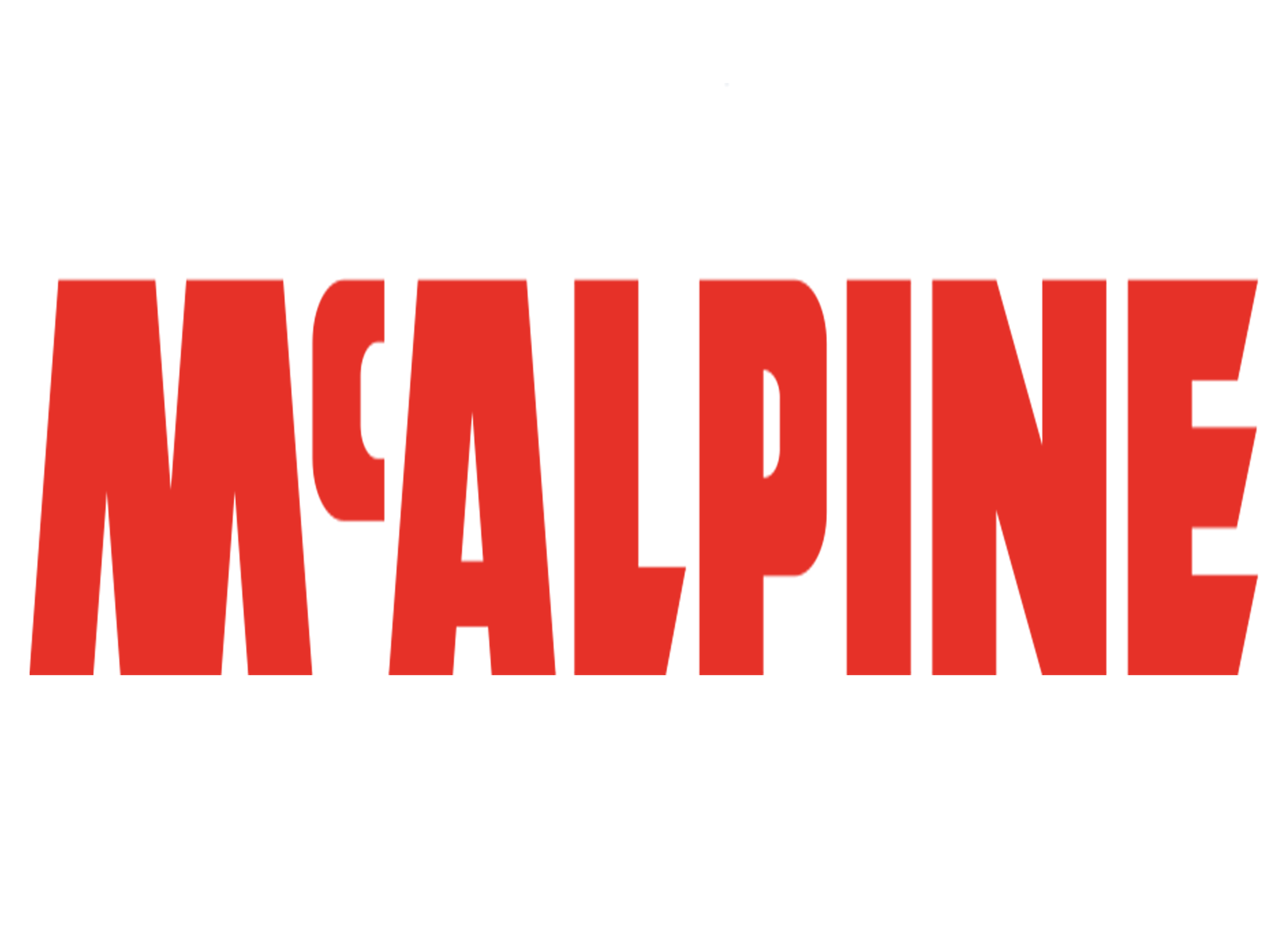 Mcalpine